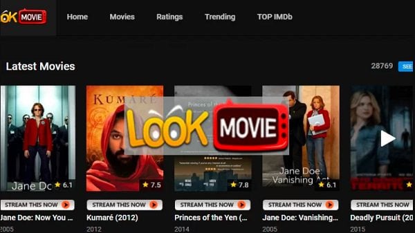 LookMovies Ultima version